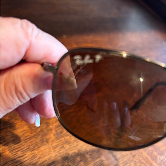 RAY-BAN P AVIATOR SUN GLASSES - Picture 3 of 15